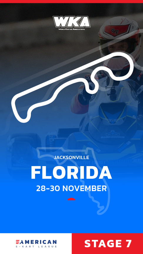 American Electric Karting League - FLORIDA - Stage 7