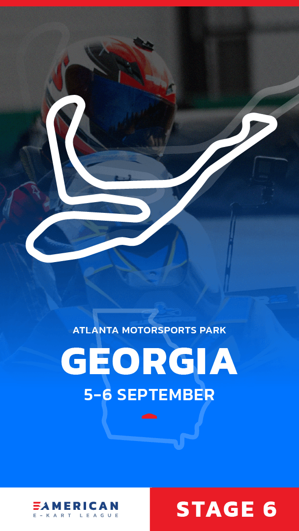 American Electric Karting League - GEORGIA - Stage 6