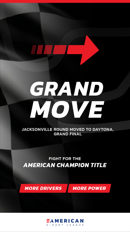 GRAND MOVE | American Electric Karting League | BSR Arrive & Drive Experience