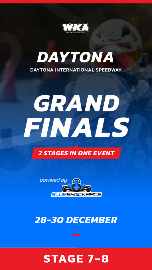 Stage 7 & 8 – Daytona International Speedway | American Electric Karting League | GRAND FINALS