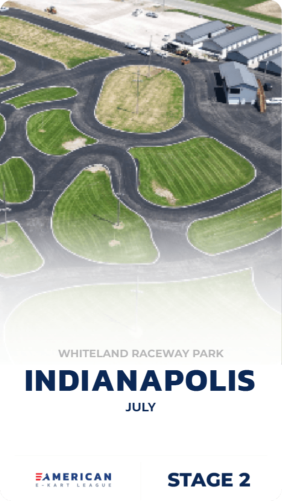 Stage 2 – INDIANAPOLIS | American Electric Karting League | BSR