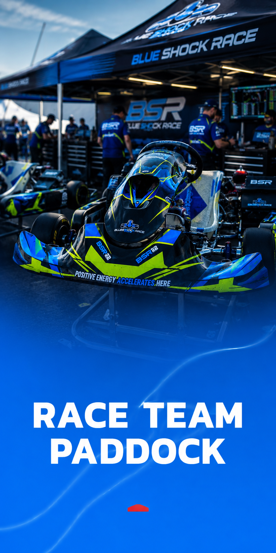 RACE TEAM PADDOCK