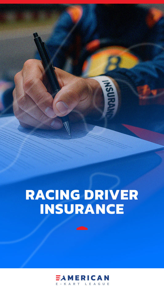 Racing driver insurance for American Electric Karting League (AEKL) – secure participation with professional coverage and safety protocols