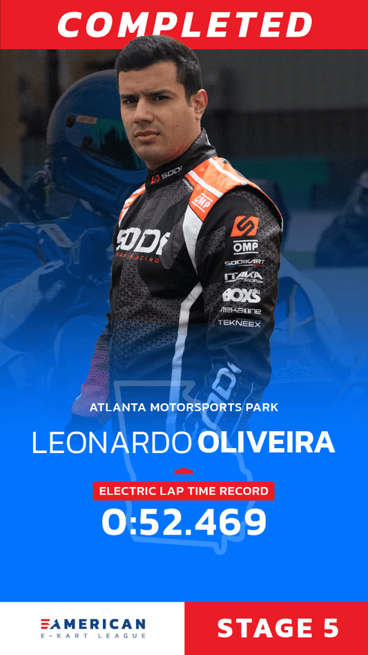 Stage 5 – Atlanta Motorsports Park | American Electric Karting League | BSR Arrive & Drive Experience