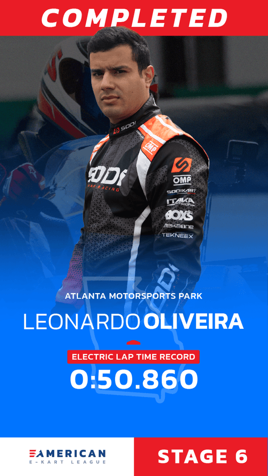 Stage 6 – Atlanta Motorsports Park | American Electric Karting League | BSR Arrive & Drive Experience