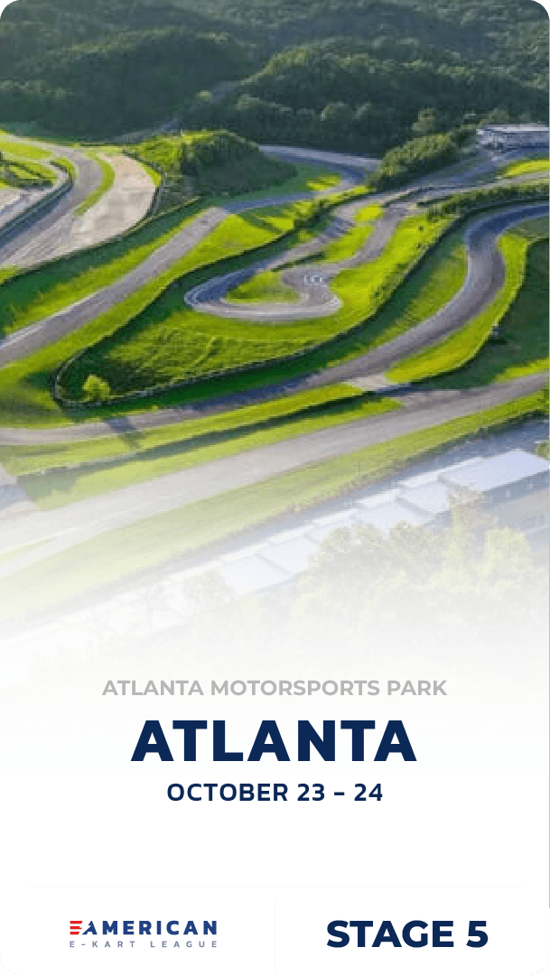 Stage 5 – ATLANTA | American Electric Karting League | BSR