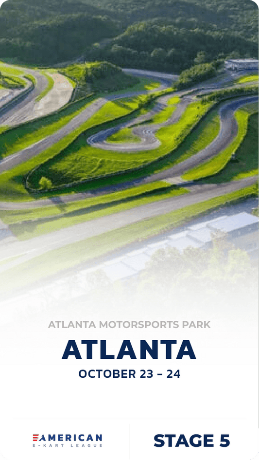 Stage 5 – ATLANTA | American Electric Karting League | BSR