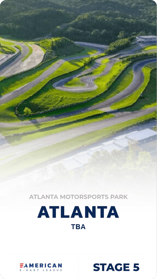 Stage 5 – ATLANTA | American Electric Karting League | BSR