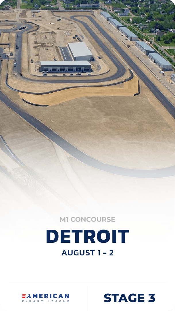 Stage 3 – DETROIT | American Electric Karting League | BSR