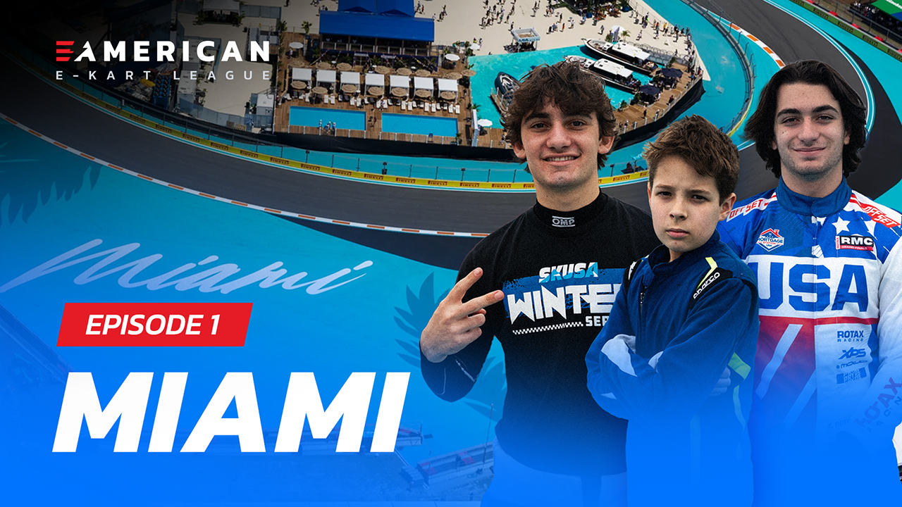 Load video: American Electric Karting League