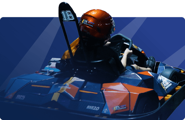 FOR INDOOR KARTING CENTERS