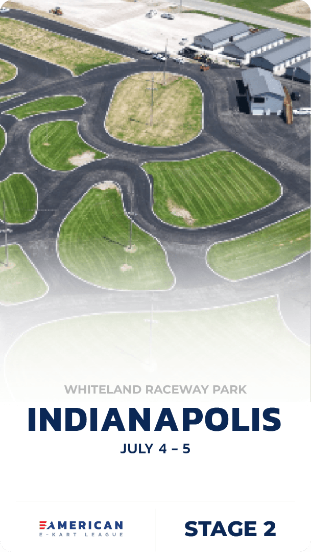 Stage 2 – INDIANAPOLIS | American Electric Karting League | BSR