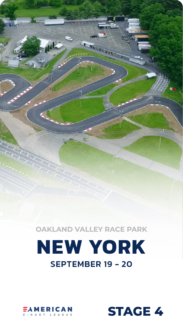 Stage 4 – NEW YORK | American Electric Karting League | BSR
