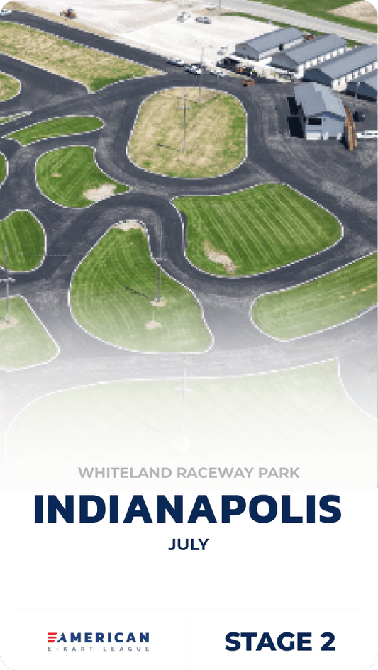 Stage 2 – INDIANAPOLIS | American Electric Karting League | BSR