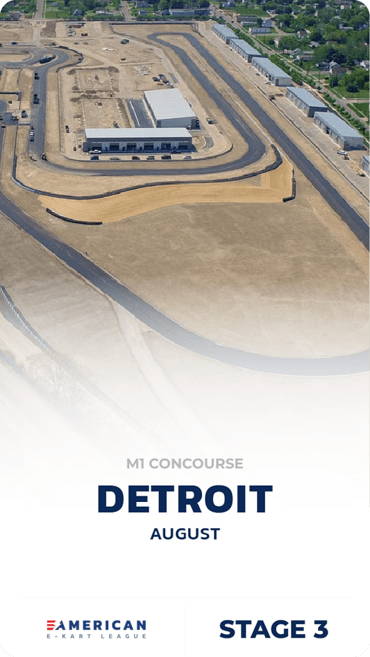 Stage 3 – DETROIT | American Electric Karting League | BSR