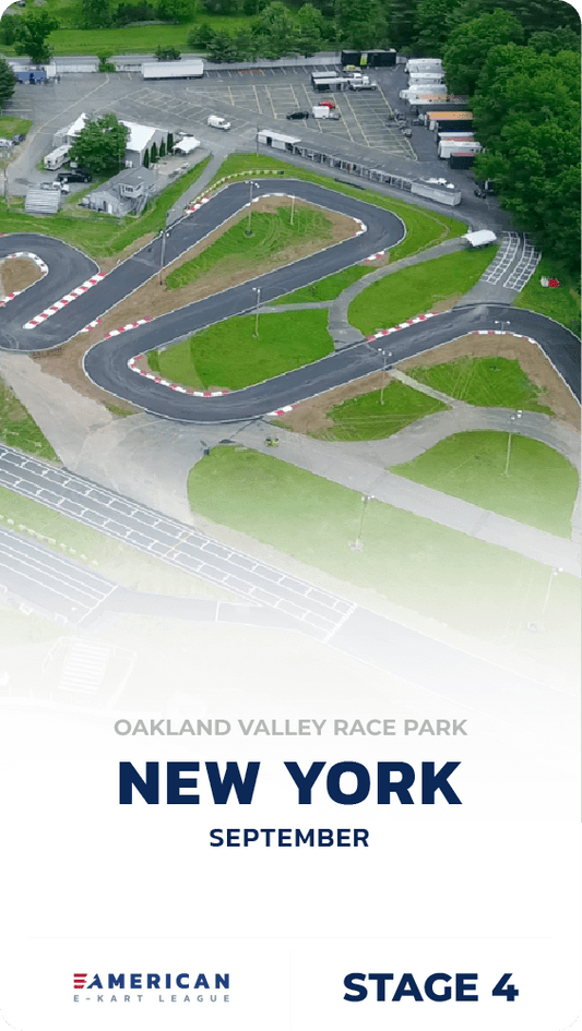 Stage 4 – NEW YORK | American Electric Karting League | BSR