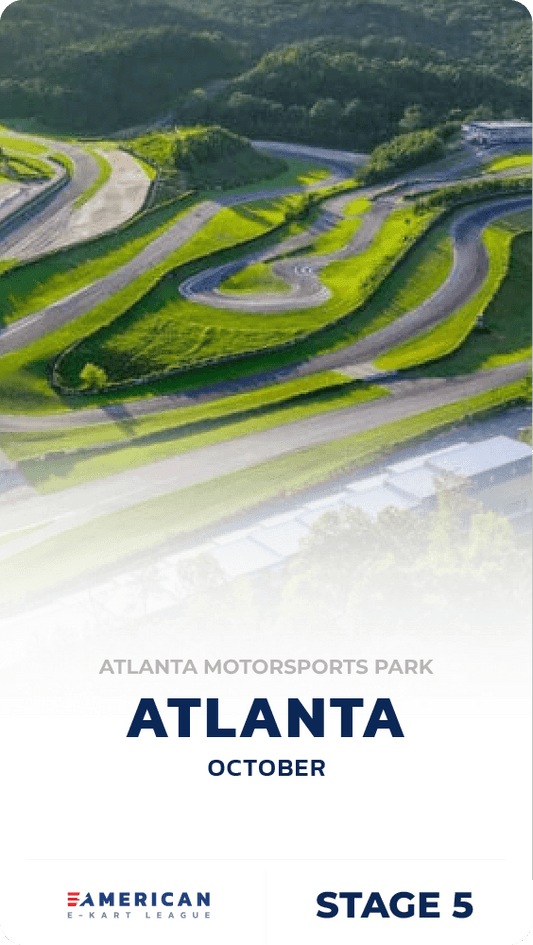 Stage 5 – ATLANTA | American Electric Karting League | BSR
