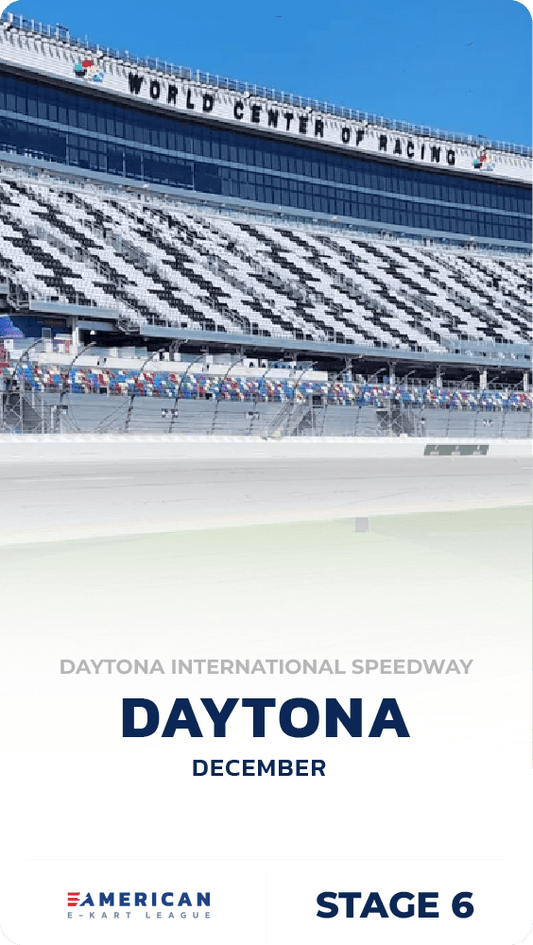 Stage 6 – DAYTONA | American Electric Karting League | BSR