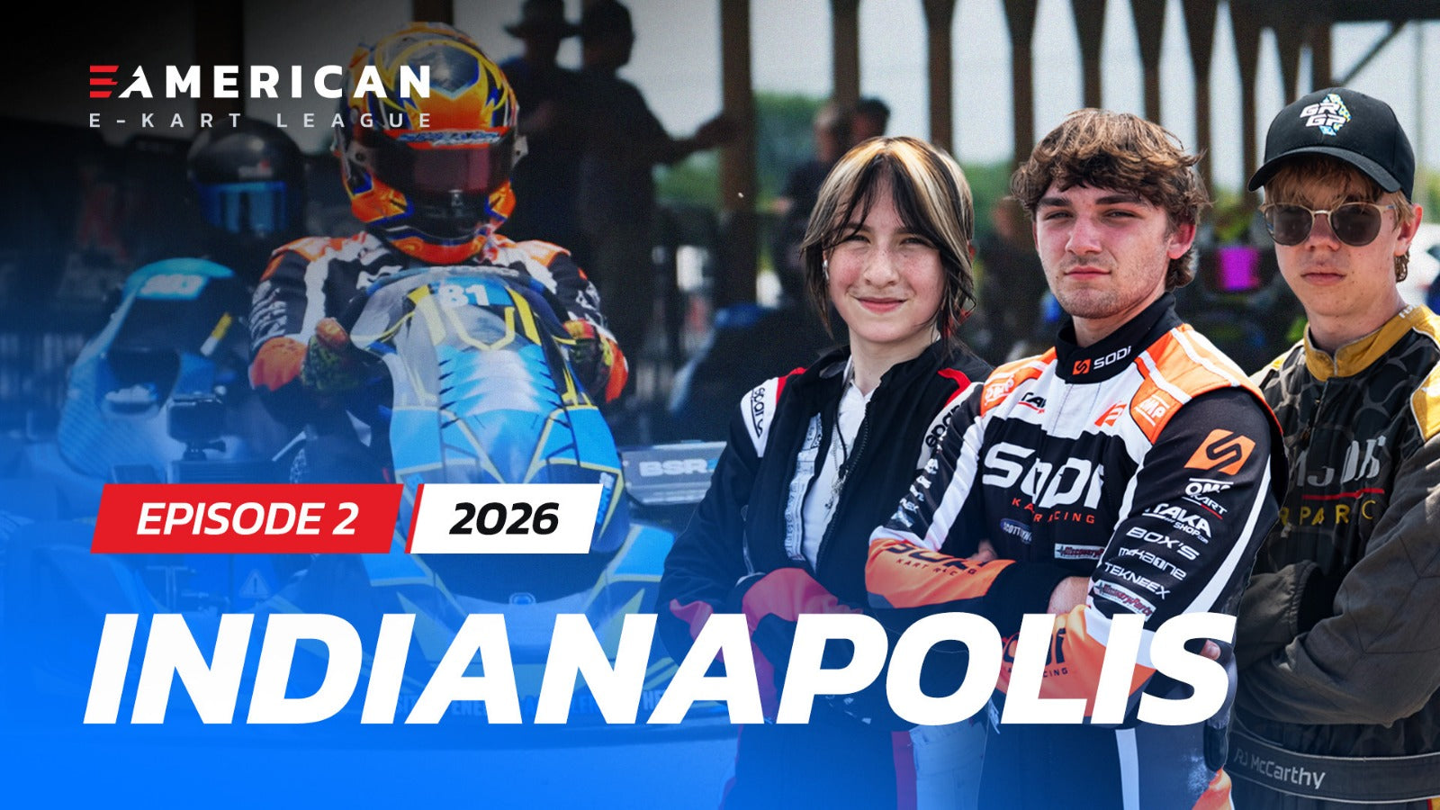 Load video: American Electric Karting League