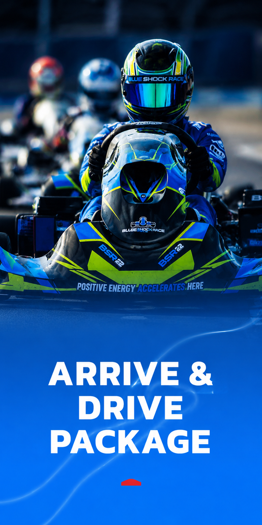 ARRIVE & DRIVE PACKAGE