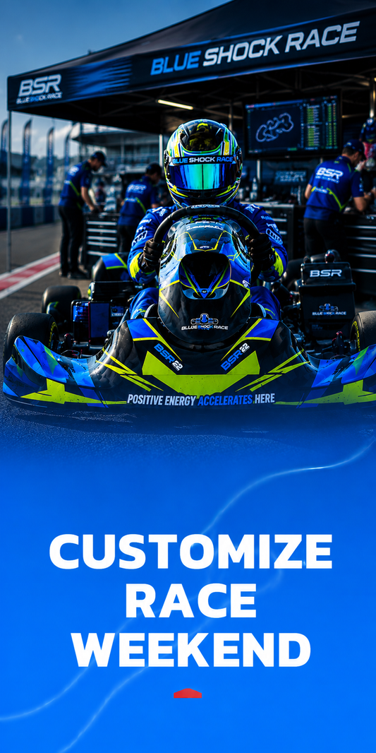 CUSTOMIZE RACE WEEKEND
