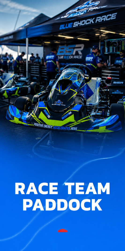 RACE TEAM PADDOCK